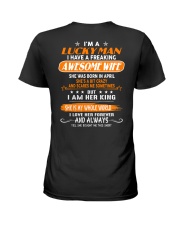 Lucky man - April toan04 Ladies T-Shirt thumbnail