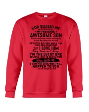 Gift for mother -Presents to your mother-A Crewneck Sweatshirt thumbnail
