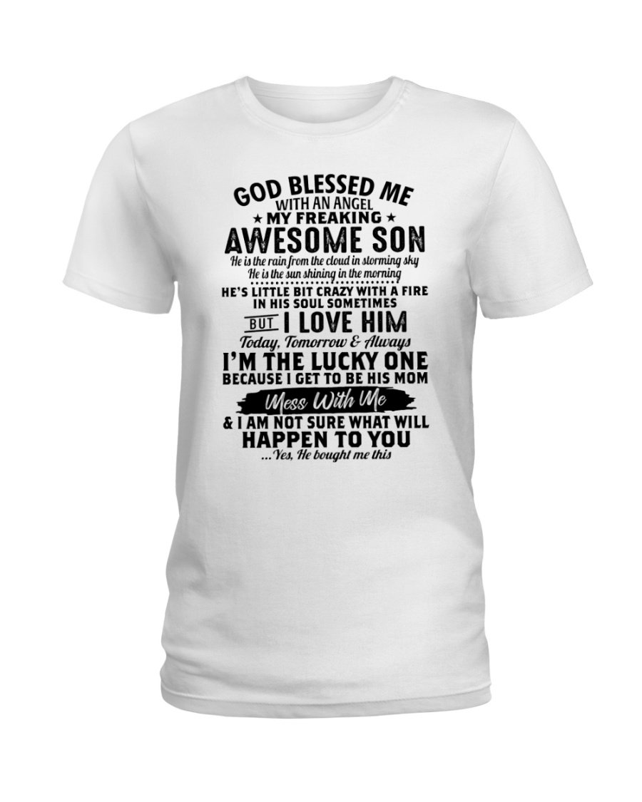 Gift for mother -Presents to your mother-A Ladies T-Shirt