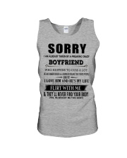 Tung Upsale - The perfect gift for your girlfriend Unisex Tank thumbnail
