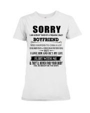 Tung Upsale - The perfect gift for your girlfriend Premium Fit Ladies Tee thumbnail