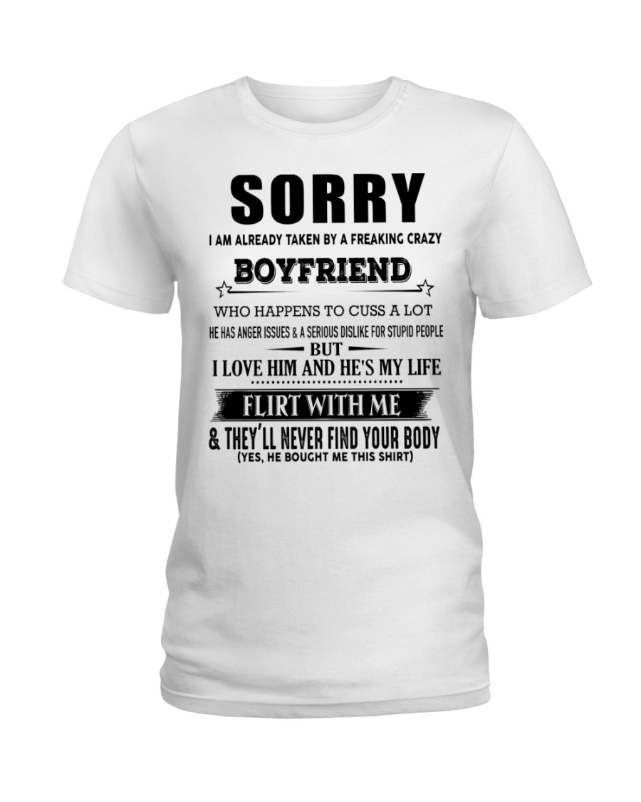 Tung Upsale - The perfect gift for your girlfriend Ladies T-Shirt