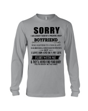 Tung Upsale - The perfect gift for your girlfriend Long Sleeve Tee thumbnail
