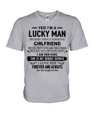 The perfect gift for your boyfriends - nok00 V-Neck T-Shirt thumbnail