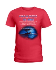 Para Mi Esposa No Olvides Nunca Que Te Amo Q0 Ladies T-Shirt thumbnail