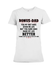 Special gift for father's day - C00 Premium Fit Ladies Tee thumbnail