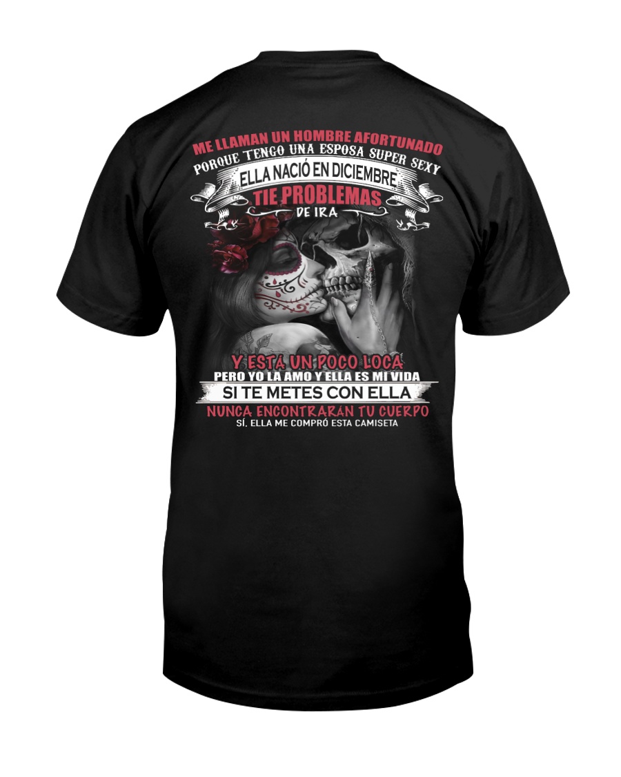 Soy la afortunada - CTTBN12 B Classic T-Shirt