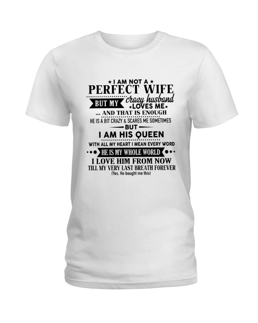 Special gift for wife - C00 Ladies T-Shirt