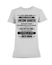 Perfect gifts for Mother - March Premium Fit Ladies Tee thumbnail