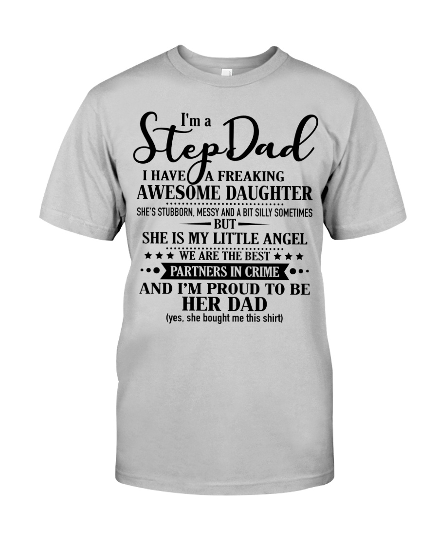 Perfect gift for Stepdad - 00 Classic T-Shirt