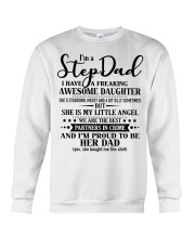 Perfect gift for Stepdad - 00 Crewneck Sweatshirt thumbnail