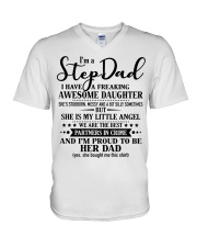 Perfect gift for Stepdad - 00 V-Neck T-Shirt thumbnail