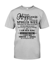 Perfect gift for Husband- August Classic T-Shirt front
