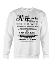 Perfect gift for Husband- August Crewneck Sweatshirt thumbnail