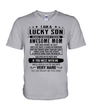 chad-lucky-son-7 V-Neck T-Shirt thumbnail