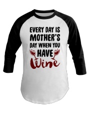 Perfect Gift For Your Mom Baseball Tee thumbnail