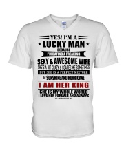 Perfect gift for husband AH00 V-Neck T-Shirt thumbnail