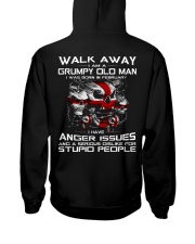 PERFECT GIFT FOR ENGLAND OLD MAN - FEBRUARY Hooded Sweatshirt thumbnail