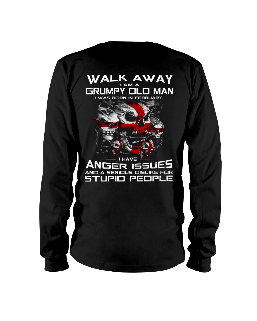 PERFECT GIFT FOR ENGLAND OLD MAN - FEBRUARY Long Sleeve Tee