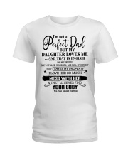 Special gift for your dad - noktt Ladies T-Shirt thumbnail