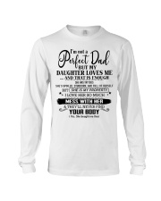 Special gift for your dad - noktt Long Sleeve Tee thumbnail