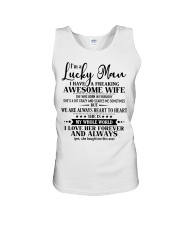 Perfect gifts for Husband- Lucky Man- 02 Unisex Tank thumbnail