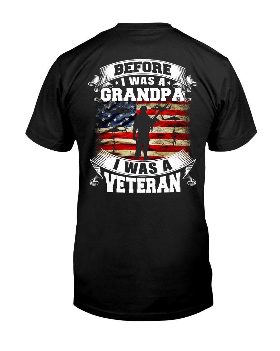 Veteran Granpa T0 Classic T-Shirt