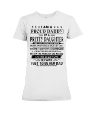 Special gift for your daddy - C00 Premium Fit Ladies Tee thumbnail