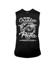 Being grandpa is an honor being papa is priceless Sleeveless Tee thumbnail