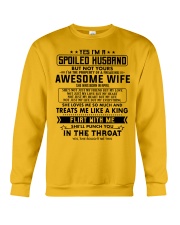 I'm a lucky man W - T04 April Crewneck Sweatshirt thumbnail