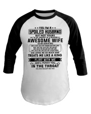 I'm a lucky man W - T04 April Baseball Tee thumbnail
