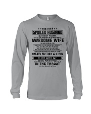 I'm a lucky man W - T04 April Long Sleeve Tee thumbnail