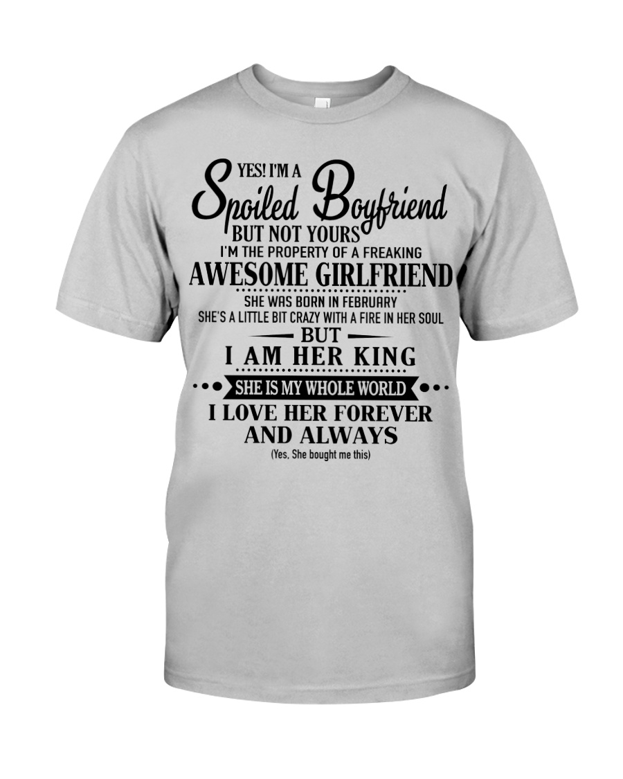 Special gift for boyfriend - C02 Classic T-Shirt
