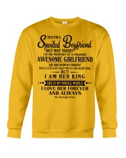 Special gift for boyfriend - C02 Crewneck Sweatshirt thumbnail