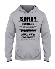 HUSBAND TO WIFE D10 Hooded Sweatshirt front