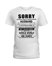 HUSBAND TO WIFE D10 Ladies T-Shirt thumbnail