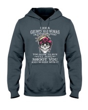 Grumpy T0 T4-116 Hooded Sweatshirt thumbnail