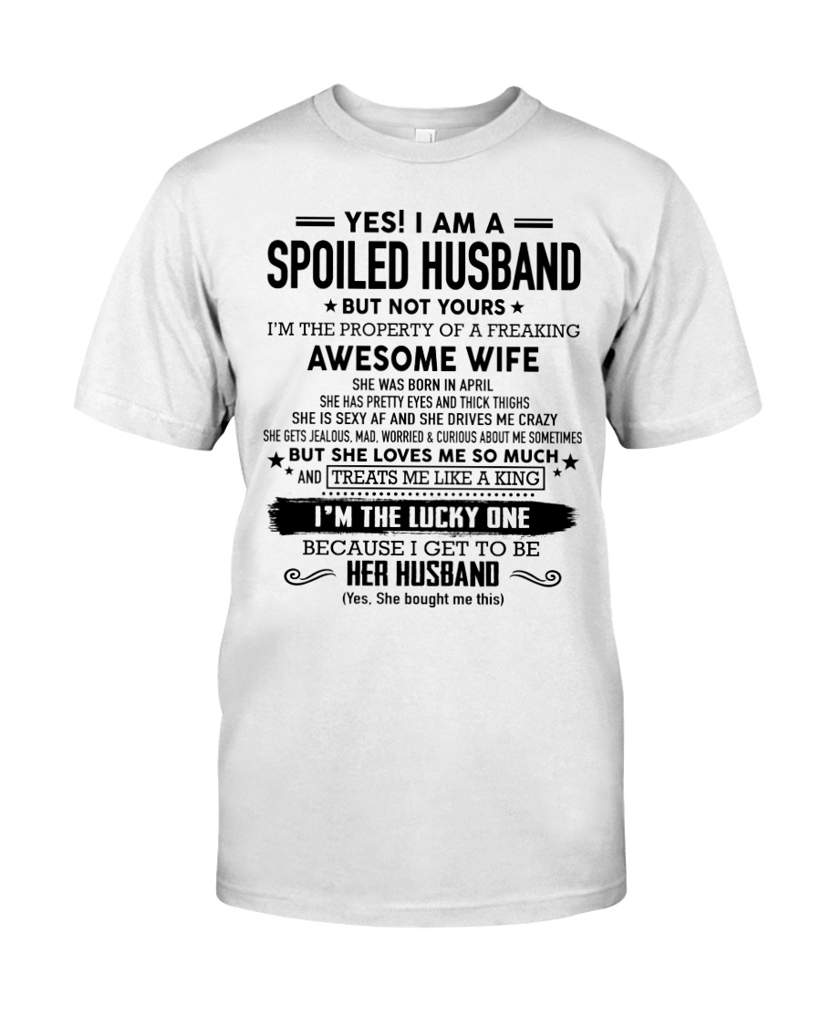 I'm a lucky man W - T04 April Classic T-Shirt