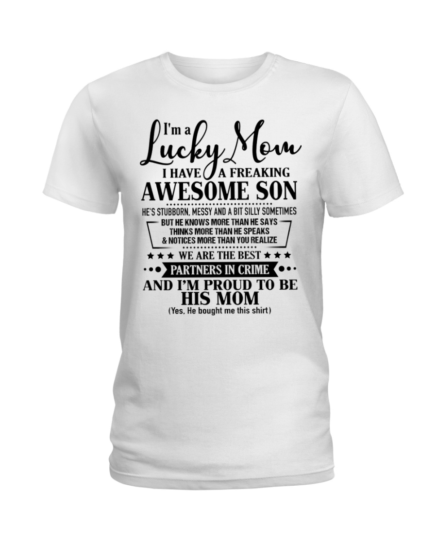 Perfect gift for MOM- 00 Ladies T-Shirt