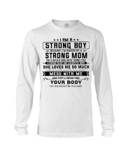 GIFT FOR YOUR SON S00 Long Sleeve Tee thumbnail