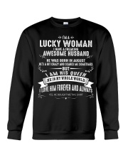 Lucky woman - T08 August Crewneck Sweatshirt thumbnail