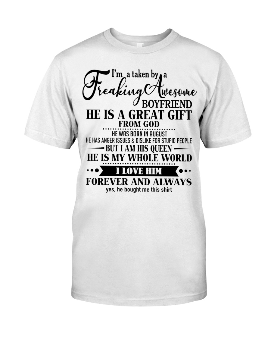 Boyfriend 08 Classic T-Shirt