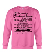 Boyfriend 08 Crewneck Sweatshirt thumbnail