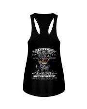 I AM A KING THAT QUEEN IS MY WIFE MAY Ladies Flowy Tank thumbnail