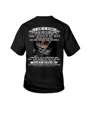I AM A KING THAT QUEEN IS MY WIFE MAY Youth T-Shirt thumbnail