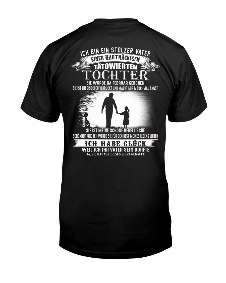 TATTOO DAUGHTER D02 Classic T-Shirt