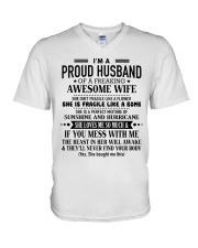 Gift for your husband S-0 V-Neck T-Shirt thumbnail