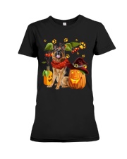 GERMAN HALLOWEEN Premium Fit Ladies Tee thumbnail
