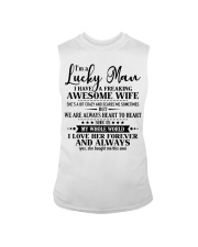 Perfect gifts for Husband- Lucky Man- 00 Sleeveless Tee thumbnail