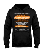 I nerver knew how Hooded Sweatshirt thumbnail